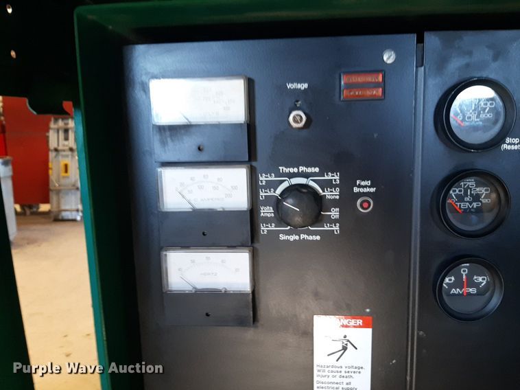 image for item DP2593 Onan 30EK L28807R generator