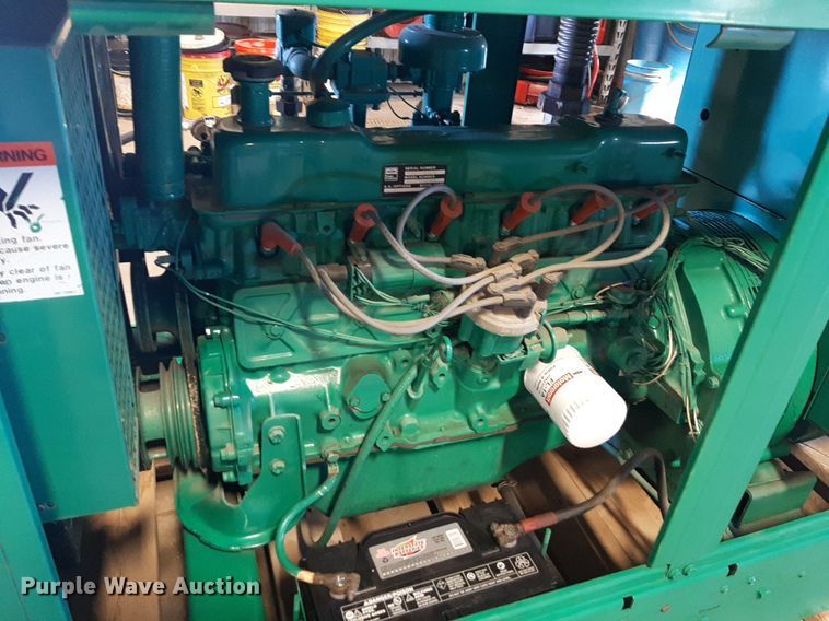 image for item DP2593 Onan 30EK L28807R generator