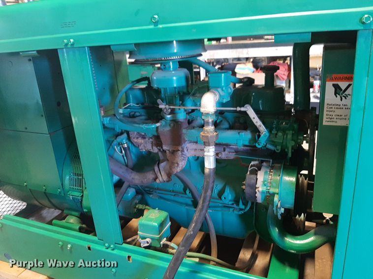 image for item DP2593 Onan 30EK L28807R generator