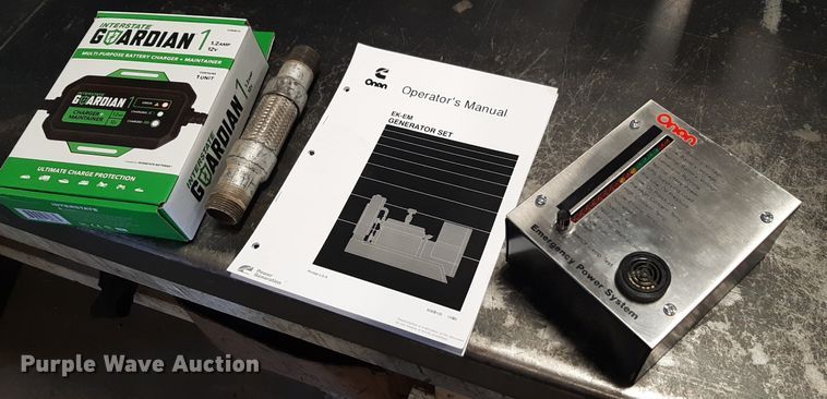 image for item DP2593 Onan 30EK L28807R generator