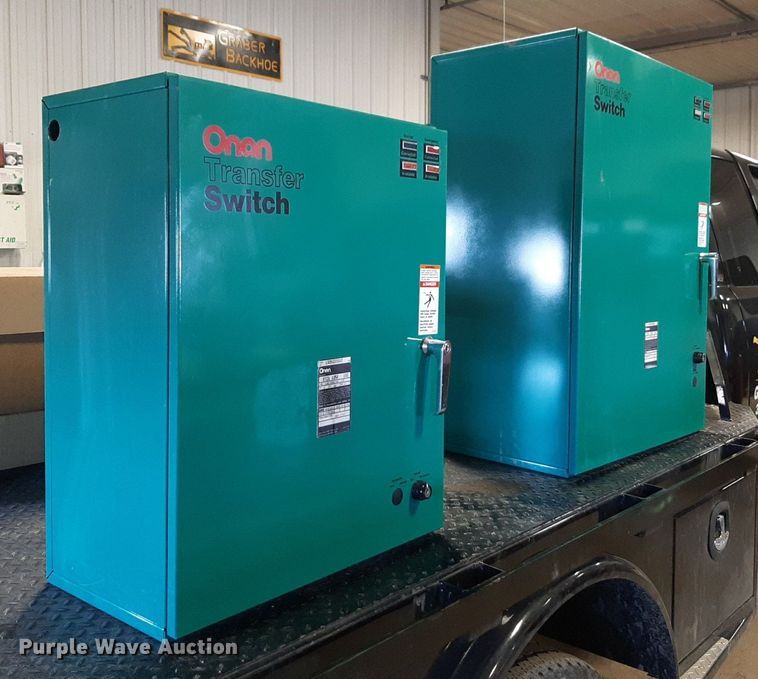 image for item DP2593 Onan 30EK L28807R generator