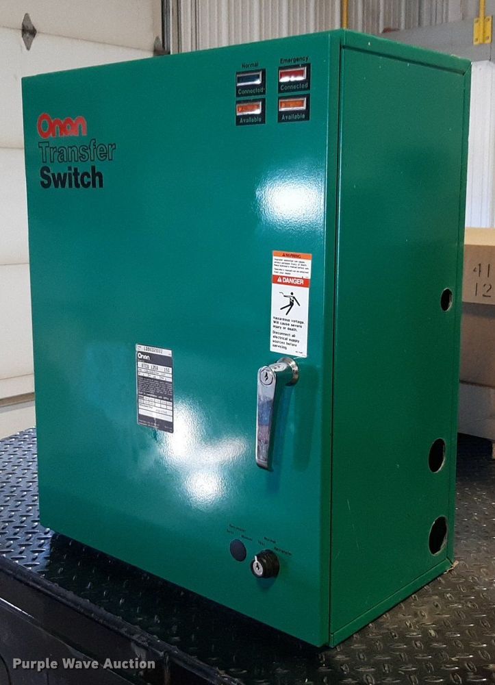 image for item DP2593 Onan 30EK L28807R generator