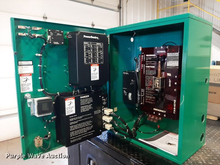 image for item DP2593 Onan 30EK L28807R generator