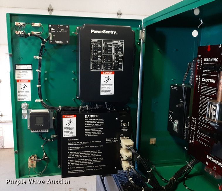 image for item DP2593 Onan 30EK L28807R generator