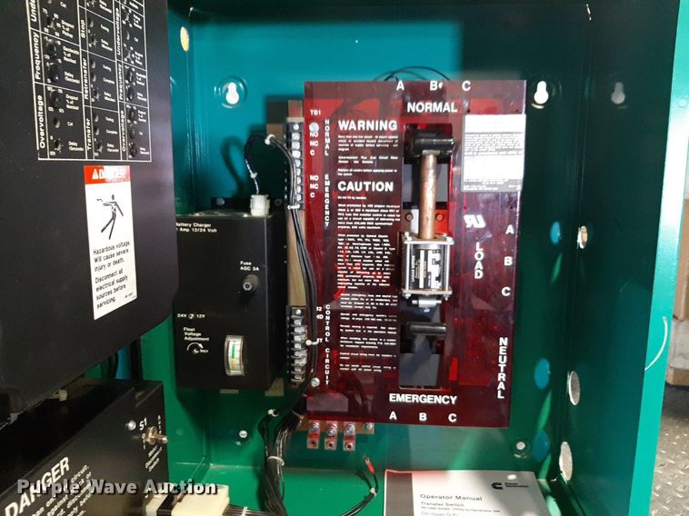 image for item DP2593 Onan 30EK L28807R generator