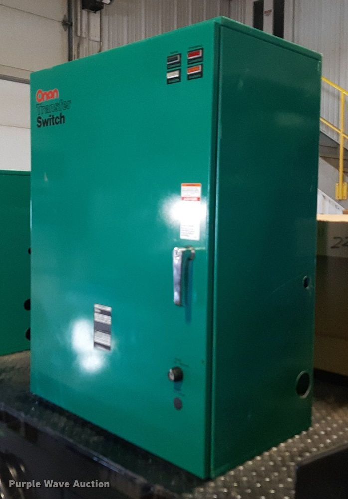 image for item DP2593 Onan 30EK L28807R generator