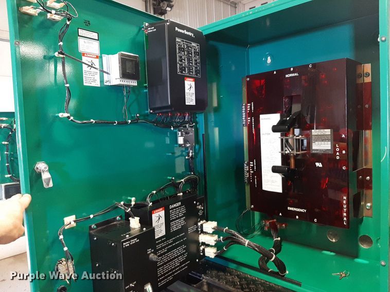 image for item DP2593 Onan 30EK L28807R generator