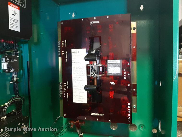 image for item DP2593 Onan 30EK L28807R generator