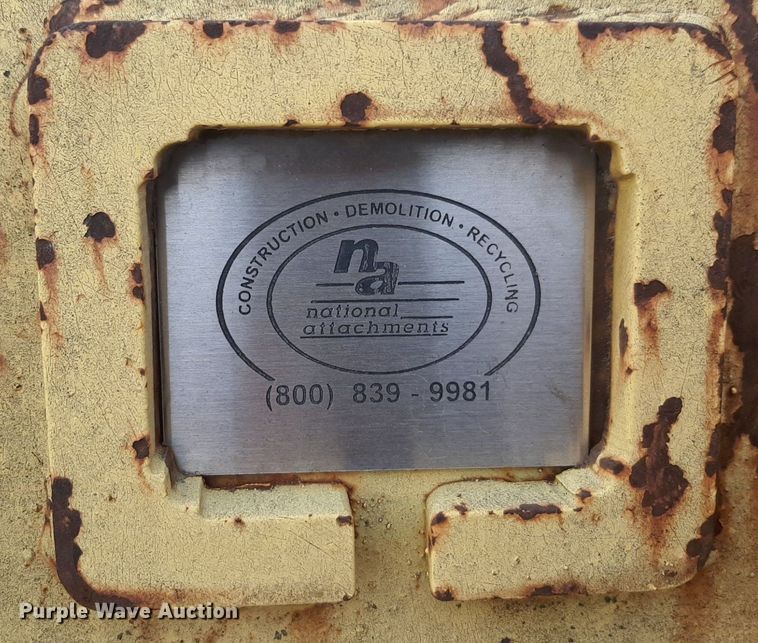 image for item DP2598 NYE PC228 excavator bucket