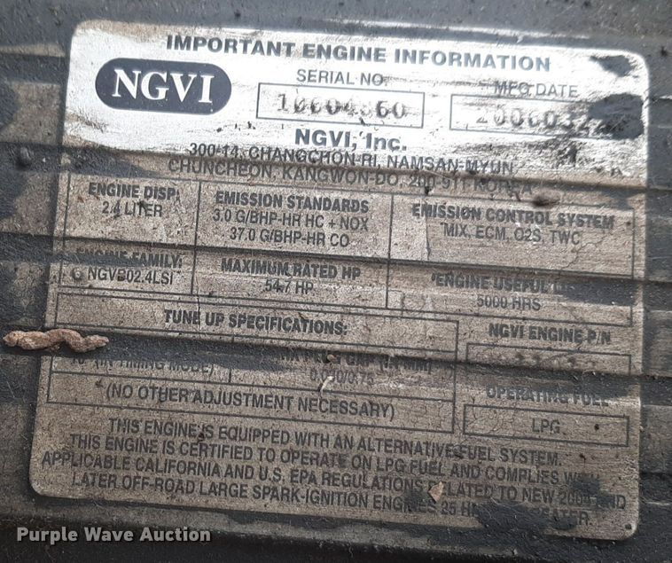 image for item DP2668 Clark CMP 25L forklift