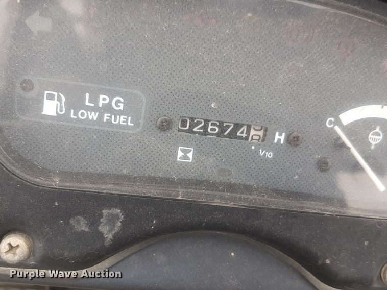 image for item DP2668 Clark CMP 25L forklift