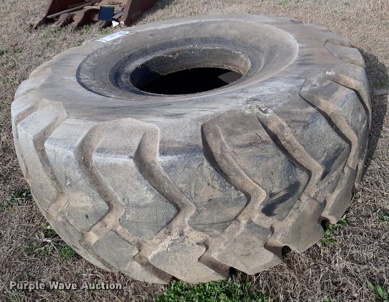 image for item DP2706 Firestone Super Rock Grip WB 29.5-25 wheel loader tire