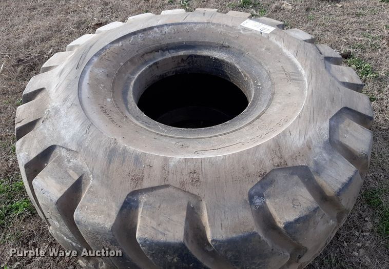 image for item DP2706 Firestone Super Rock Grip WB 29.5-25 wheel loader tire