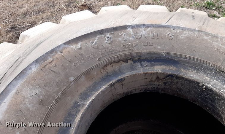 image for item DP2706 Firestone Super Rock Grip WB 29.5-25 wheel loader tire