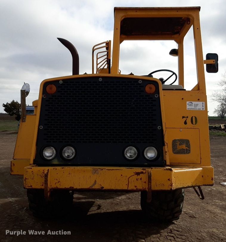 image for item DP2708 1979 John Deere 762 elevating scraper