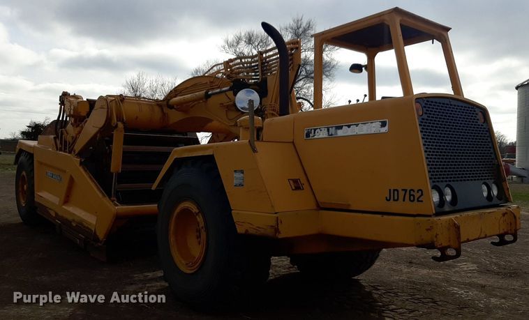 image for item DP2708 1979 John Deere 762 elevating scraper