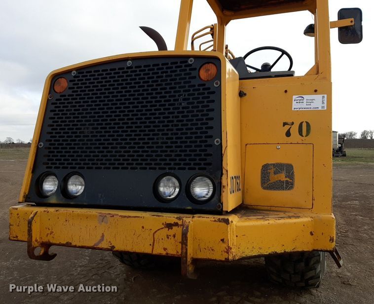 image for item DP2708 1979 John Deere 762 elevating scraper