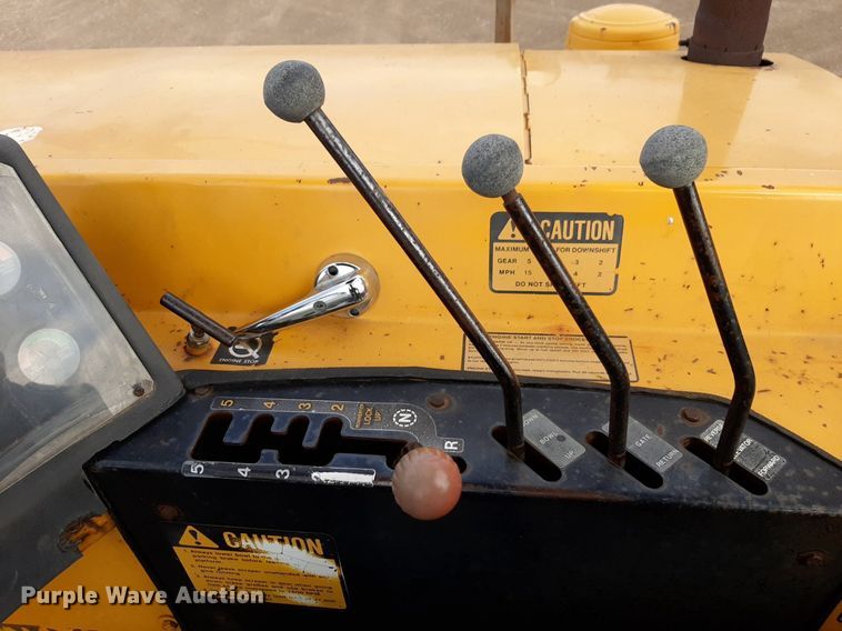 image for item DP2708 1979 John Deere 762 elevating scraper