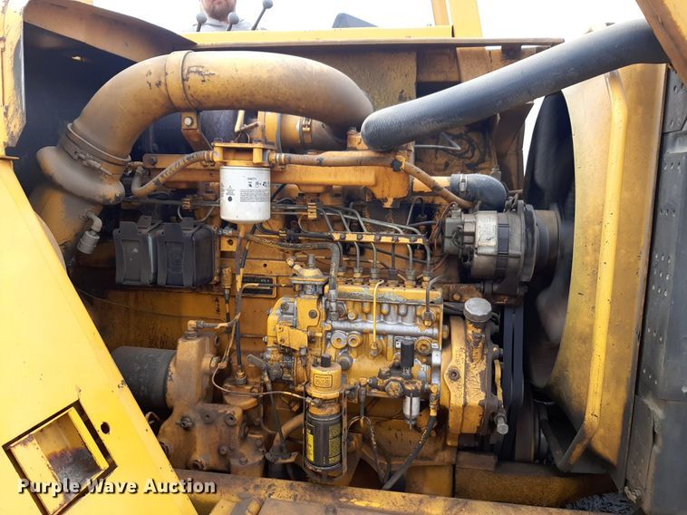 image for item DP2708 1979 John Deere 762 elevating scraper