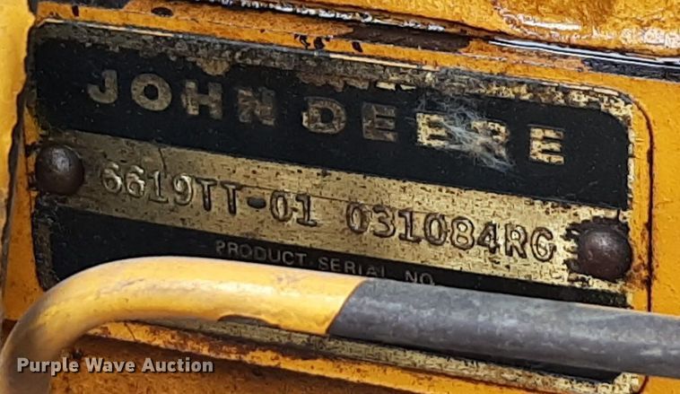 image for item DP2708 1979 John Deere 762 elevating scraper