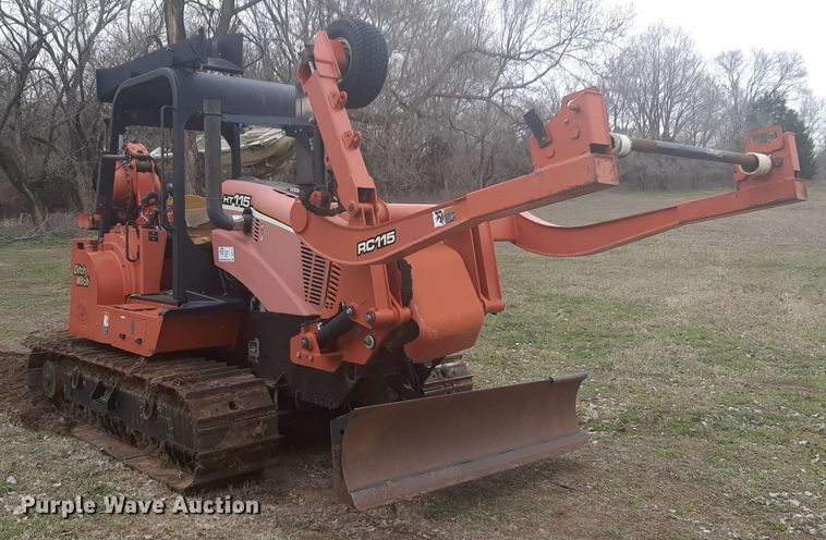 image for item DP2711 2009 Ditch Witch HT115 cable plow