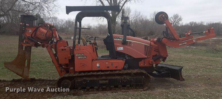 image for item DP2711 2009 Ditch Witch HT115 cable plow