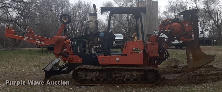 image for item DP2711 2009 Ditch Witch HT115 cable plow