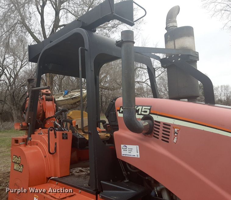 image for item DP2711 2009 Ditch Witch HT115 cable plow