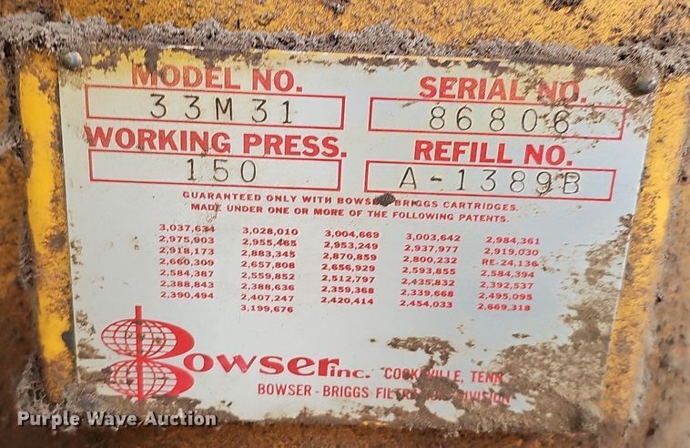 image for item DQ0281 1969 GMC 7500 fuel / lube truck