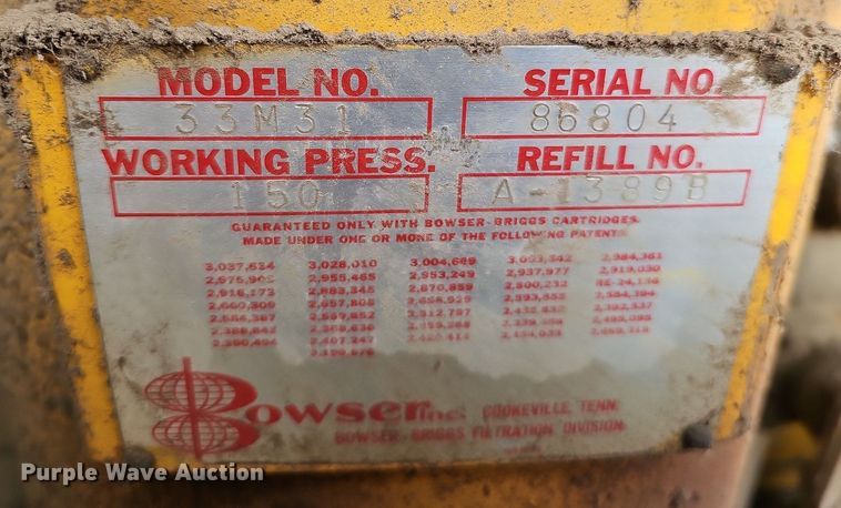 image for item DQ0281 1969 GMC 7500 fuel / lube truck