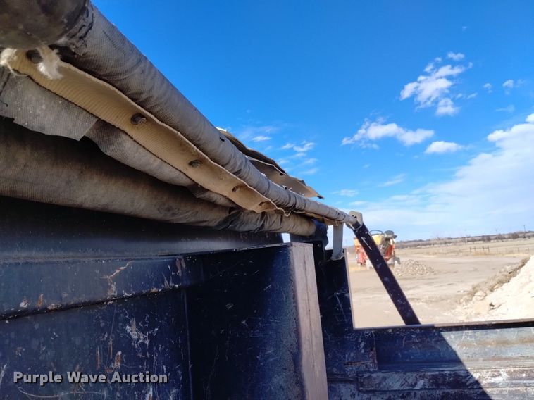 image for item DQ5970 1993 International 8100 dump truck