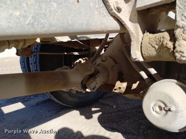 image for item DQ5970 1993 International 8100 dump truck