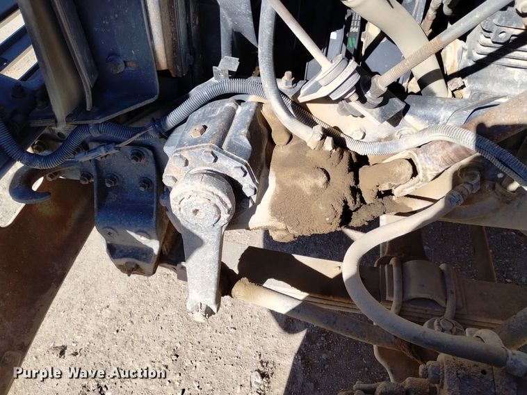 image for item DQ5970 1993 International 8100 dump truck