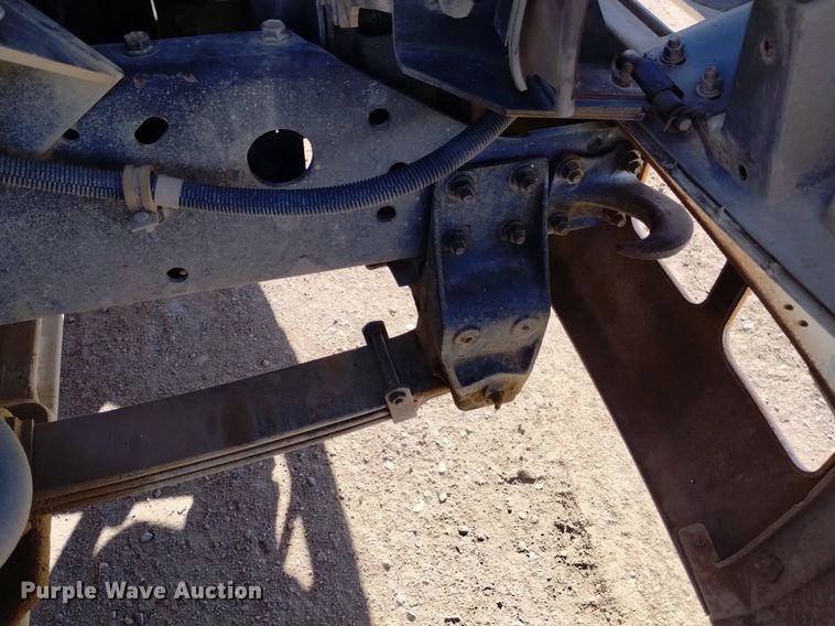 image for item DQ5970 1993 International 8100 dump truck