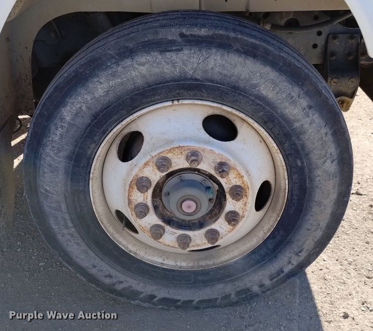 image for item DQ5970 1993 International 8100 dump truck