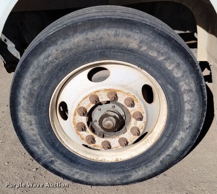 image for item DQ5970 1993 International 8100 dump truck