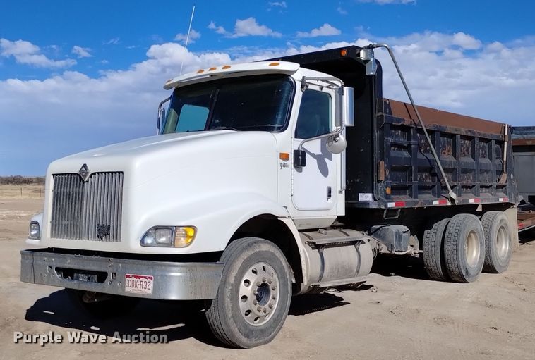 image for item DQ5971 2005 International 9400i dump truck