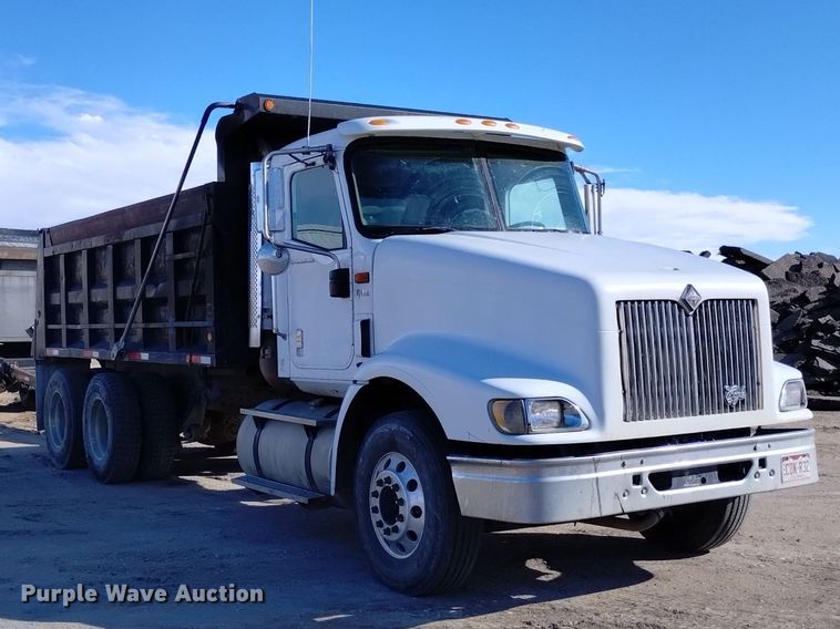 image for item DQ5971 2005 International 9400i dump truck