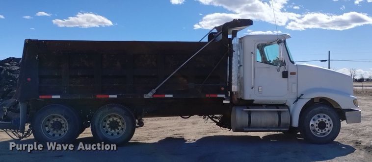 image for item DQ5971 2005 International 9400i dump truck