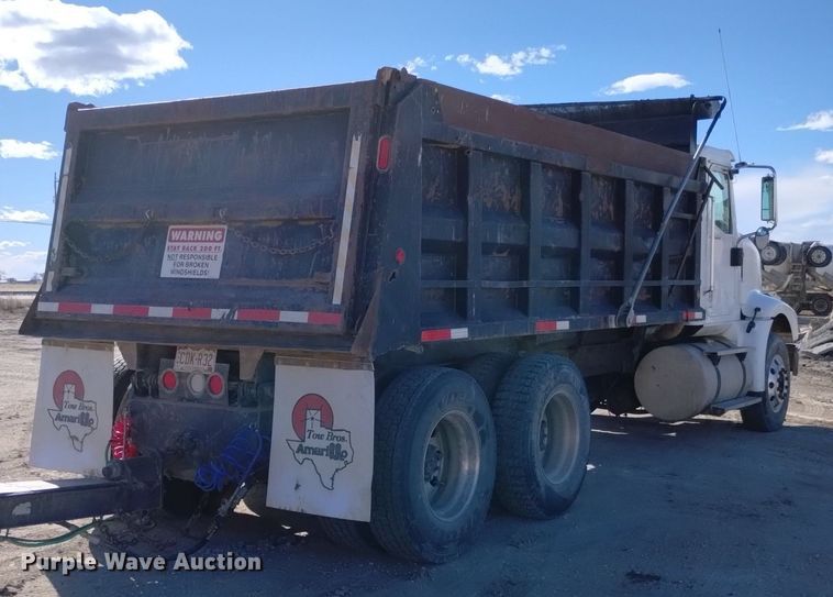 image for item DQ5971 2005 International 9400i dump truck