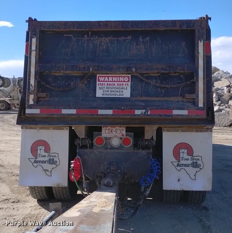 image for item DQ5971 2005 International 9400i dump truck