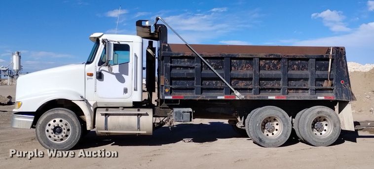 image for item DQ5971 2005 International 9400i dump truck