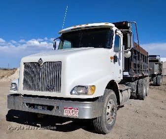 image for item DQ5971 2005 International 9400i dump truck