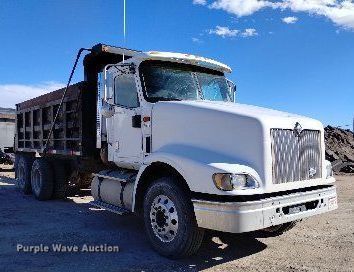 image for item DQ5971 2005 International 9400i dump truck