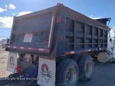 image for item DQ5971 2005 International 9400i dump truck