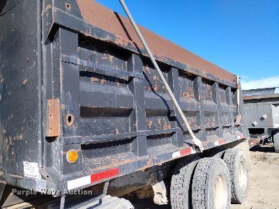 image for item DQ5971 2005 International 9400i dump truck
