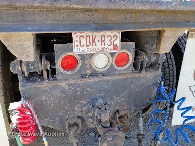 image for item DQ5971 2005 International 9400i dump truck