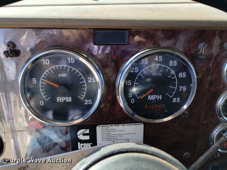 image for item DQ5971 2005 International 9400i dump truck