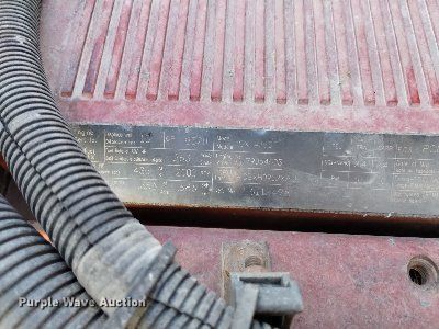 image for item DQ5971 2005 International 9400i dump truck