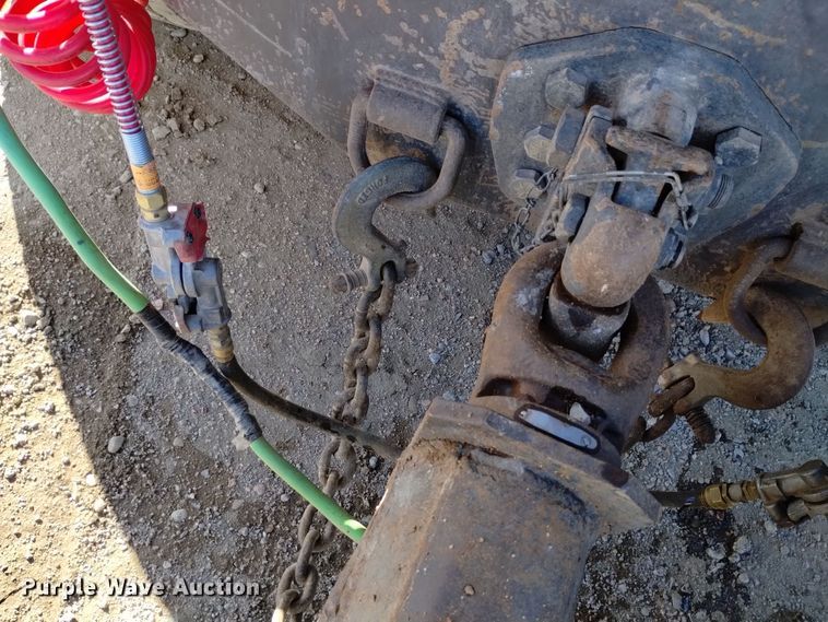 image for item DQ5972 2004 Leach Pup Dump end dump pup trailer